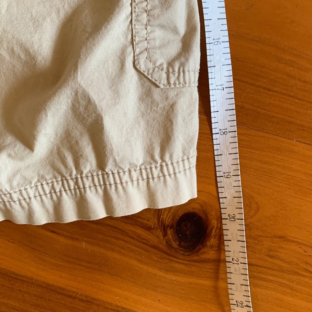 Gander Mountain Guide Series Cargo Shorts, Khaki 8 - Picture 5 of 5